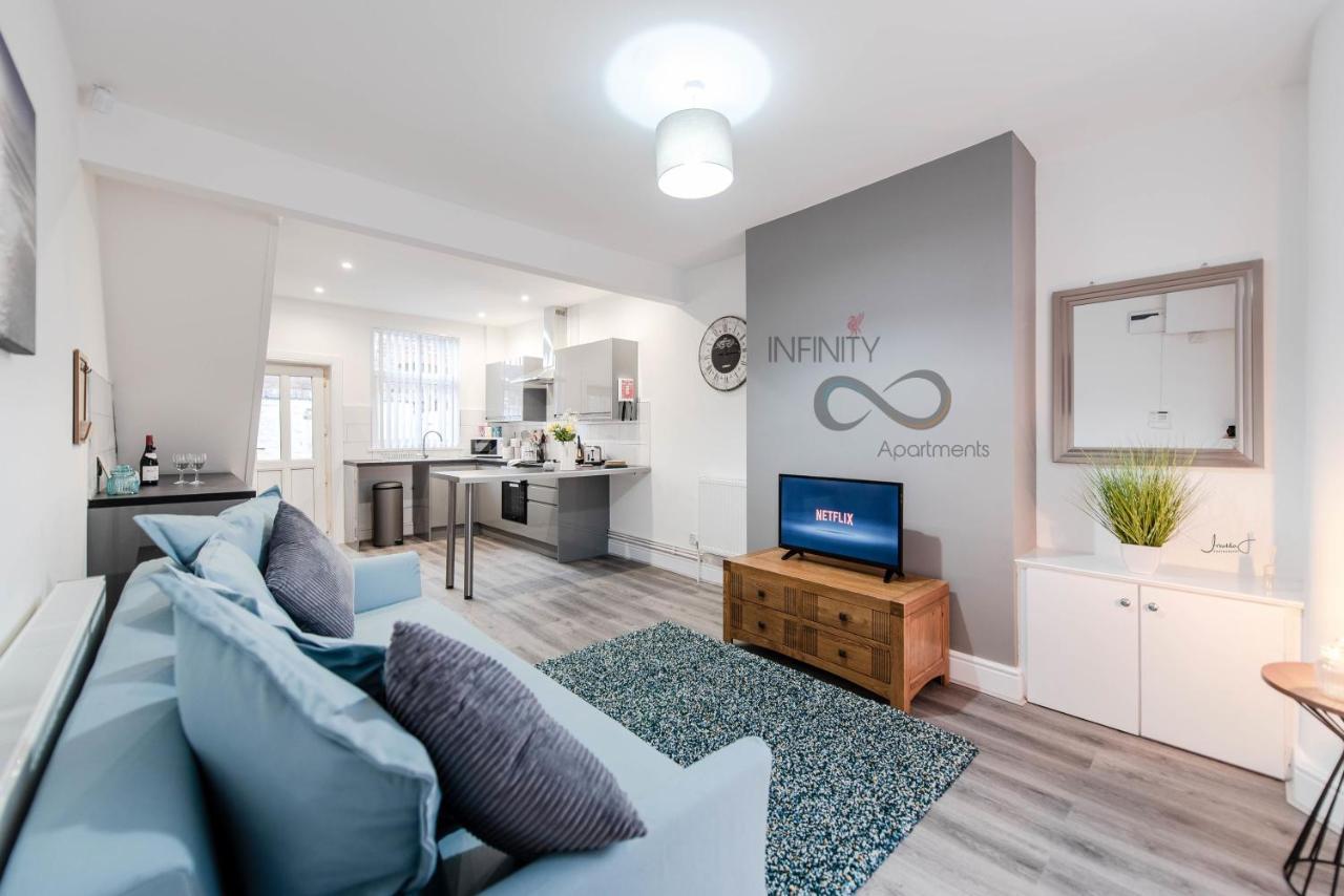 Liverpool Harrow Road Sleeps 6- Infinity Apartment Екстериор снимка